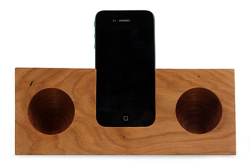 Koostik Handmade Wooden iPhone Dock