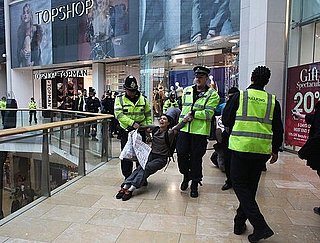 UK Protests Take Place Over Sir Philip Green's Possible Tax Evasion