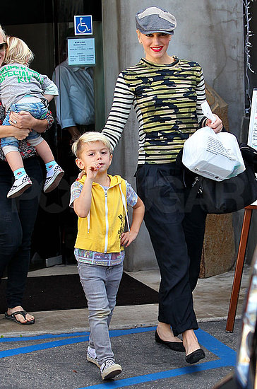 Pictures of Gwen, Kingston and Zuma