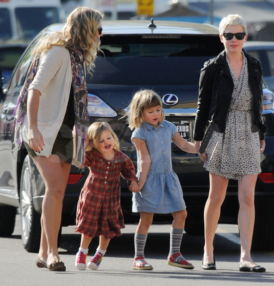 Pictures of Michelle and Busy Pictures of Michelle and Busy