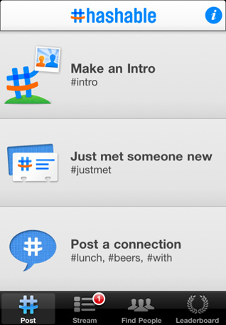 Free Hashable iPhone App