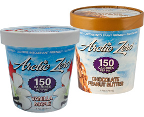 Arctic Zero Ice Cream — No Fat Low Calorie Ice Cream