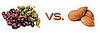Comparing Nutritional Value of Snacks: Almonds and Olives