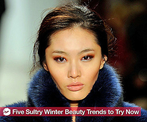 5 Sexy New Winter Hair and Makeup Trends to Try Now