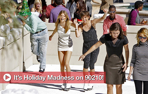 90210 Holiday Episode Photos