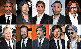Pictures of Ben Affleck, Robert Pattinson, Brad Pitt, Johnny Depp and More Men With Beards