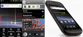 Google Android Gingerbread and Nexus S Details