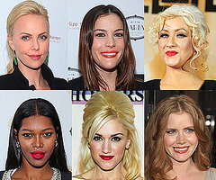 Celebrities Go Wild For the New Bright Lipstick Trend