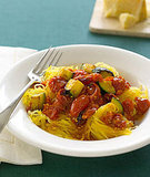 Fast & Easy Recipe For Spaghetti Squash With Roasted Vegetables Fast & Easy Recipe For Spaghetti Squash With Roasted Vegetables