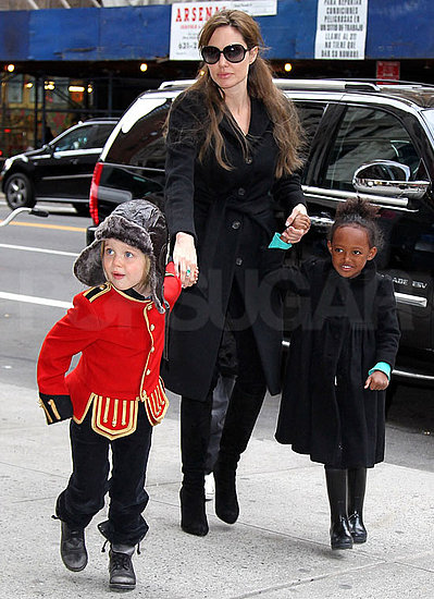 Pictures of Big Jolie-Pitt Kids