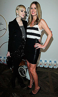 Pictures of Ashlee Simpson and Nicky Hilton at the Soho House For a Holiday Party