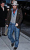 Pictures of Johnny Depp at David Letterman Show December 2010 Talking the Tourist & Video of Johnny Depp's Al Pacino Impression