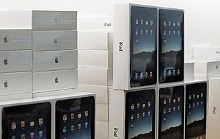 Next iPad Coming in April 2011