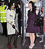 Pictures of Cheryl Cole and Rebecca Ferguson in Liverpool