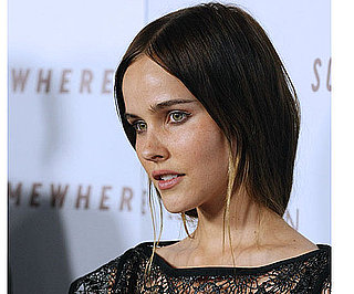 Isabel Lucas Has New Streaky Hair