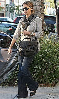 Pictures of Jessica Alba Shopping in LA