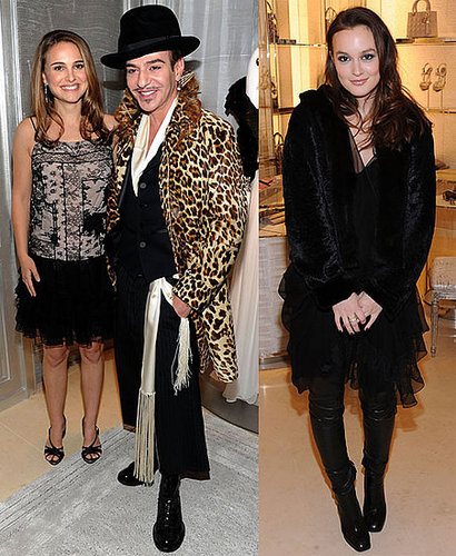 Pictures of Natalie Portman, Liv Tyler, and Amy Adams at Dior Celebration in NYC