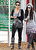 Pictures of Halle Berry Tree Shopping