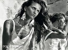 Victoria's Secret Models Izabel Goulart and Alessandra Ambrosio in Dolce & Gabbana Spring '11 Ads 2010-12-08 10:31:05 Victoria's Secret Models Izabel Goulart and Alessandra Ambrosio in Dolce & Gabbana Spring '11 Ads 2010-12-08 10:31:05