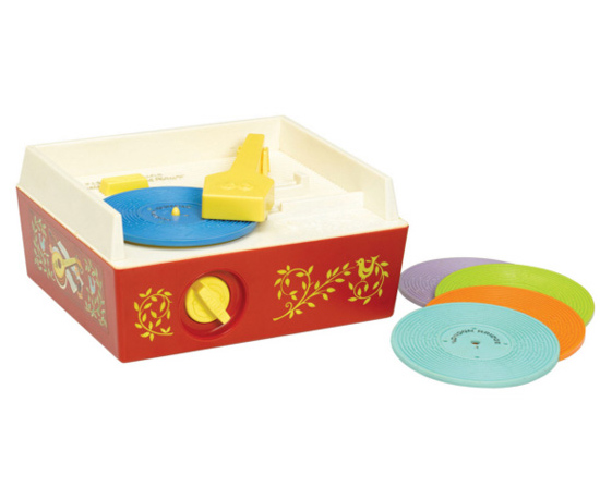 Did You Have a Fisher-Price Music Box Record Player?