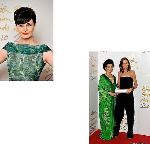 British Fashion Awards 2010