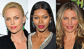 Intense Pink Lipstick Is Trendy For Winter 2010
