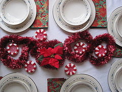 Easy Holiday Table Decorations