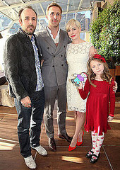Pictures of Ryan Gosling and Michelle Williams At Blue Valentine Luncheon