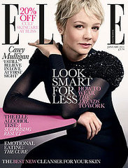 Carey Mulligan Talks About Shia LaBeouf in 2011 January Elle UK