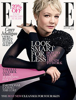 Carey Mulligan Talks About Shia LaBeouf in 2011 January Elle UK