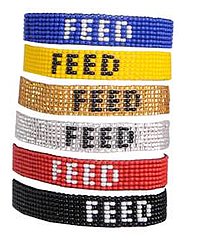 Forever 21 Feed 2 Guatemala Bracelets