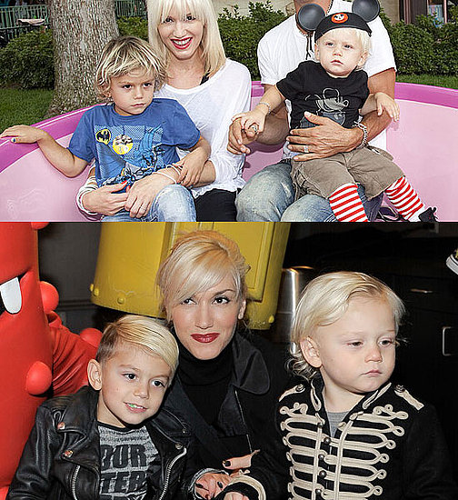Kingston and Zuma Rossdale Kingston and Zuma Rossdale