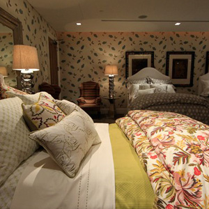 Peter Som Designs Bed Linen With Sferra