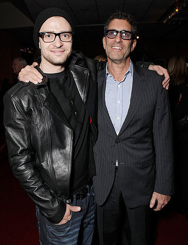 Pictures of Justin Timberlake and Josh Brolin at a Screening of True Grit in LA