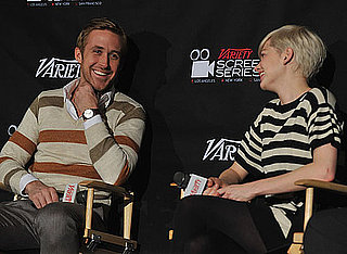 Pictures of Ryan Gosling and Michelle Williams at Blue Valentine Screening in New York