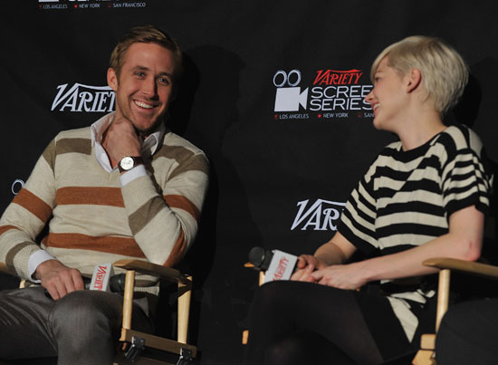 Pictures of Ryan Gosling and Michelle Williams