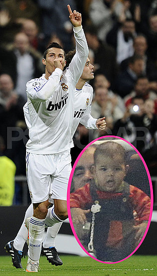 Pictures of Cristiano Ronaldo's Baby