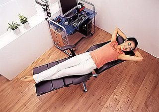 Thanko Lay Flat Office Chair