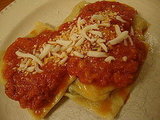 Spinach & Mushroom Ravioli Spinach & Mushroom Ravioli