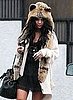 Pictures of Vanessa Hudgens Celebrating Her 22nd Birthday in Las Vegas