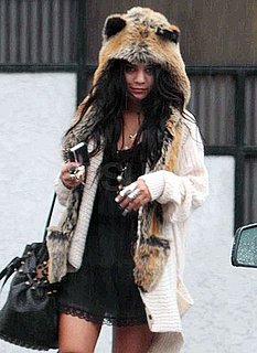 Pictures of Vanessa Hudgens Celebrating Her 22nd Birthday in Las Vegas