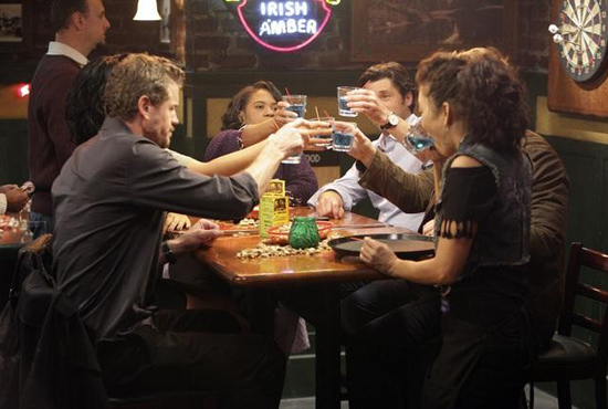 Emerald City Bar on Grey's Anatomy Emerald City Bar on Grey's Anatomy
