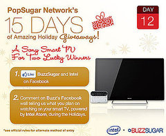 Win a Sony Smart TV giveaway