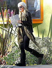 Pictures of Nicole Richie Out in LA Following Her Wedding to Joel Madden