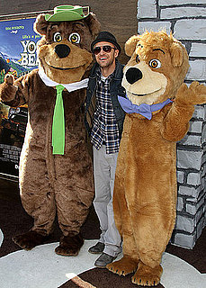 Pictures of Justin Timberlake at the LA Premiere of Yogi Bear 2010-12-13 13:45:00
