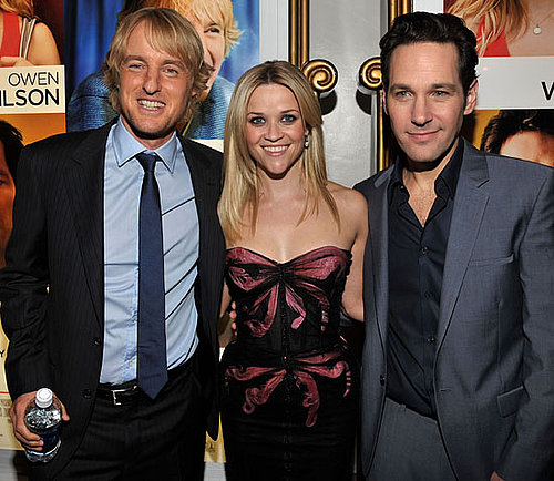 Pictures of Reese Witherspoon, Owen Wilson, and Paul Rudd at How Do You Know LA Premiere