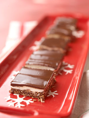Three-Layer No-Bake Bar Cookie Recipe