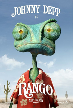 Rango Trailer, Featuring the Voice of Johnny Depp 2010-12-14 12:30:00