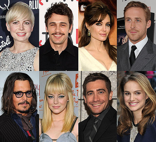 Pictures of 2011 Golden Globe Nominees