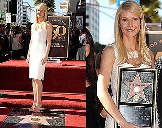 Gwyneth Paltrow Gets a Star on the Hollywood Walk of Fame